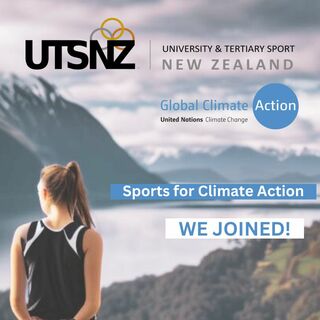 UTSNZ Joins Sport for Climate Action Change