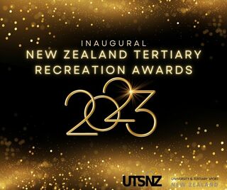 Inaugural UTSNZ New Zealand Tertiary Recreation Awards Announced