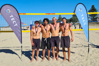 2022 Challenge Series begins with NZ Tertiary Beach Volleyball Championships