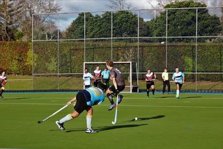 Waikato women and Canterbury men take out tertiary hockey titles