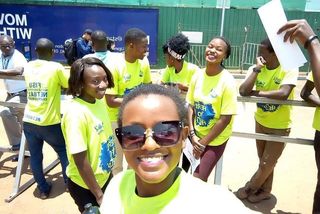 Ara student volunteer and passionate netball coach is in Africa this week to help out at the world's