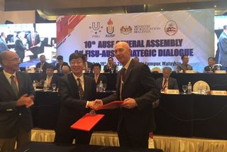 NZ students and staff stand to gain from joint event focus of renewed FISU Oceania-Asia collaboration