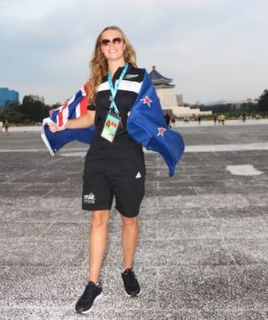 Flag bearer named for New Zealand Team at World University Games