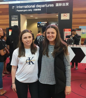 Young Volunteers Make Their Way To Russia