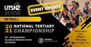 Cancelled: 2021 National Tertiary Netball Championship