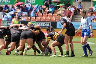 Student referee makes her mark in world sevens with university's backing