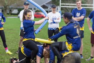 Ultimate takes on Auckland!
