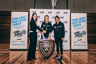 The University of Auckland achieves Shield 4-peat
