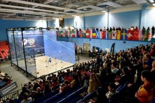 Talented tertiary squash players to take on the world's best in Birmingham
