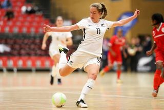 Futsal star keeps goal in sight when making university choice