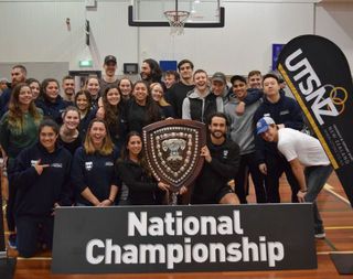 AUCKLAND UNIVERSITY OVERALL WINNER OF NATIONAL TERTIARY SPORTS CHAMPS