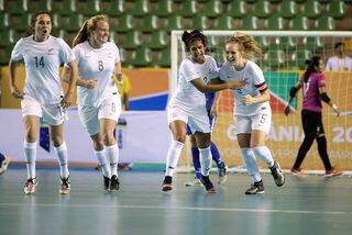 Exposure to top-level Futsal priceless