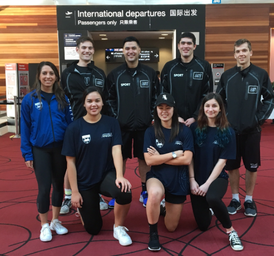 University teams depart for China for the 3x3 Basketball WUL