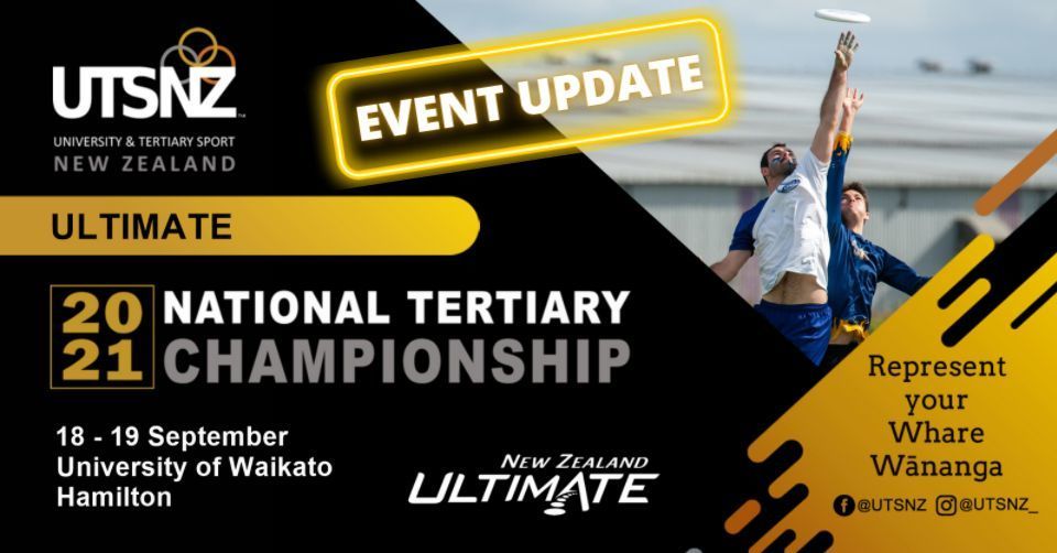 Cancelled: 2021 National Tertiary Ultimate Championship