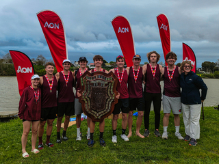 Aon New Zealand University Rowing Championships