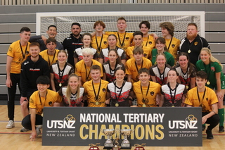 University of Canterbury dominate the 2022 National Tertiary Futsal Championships