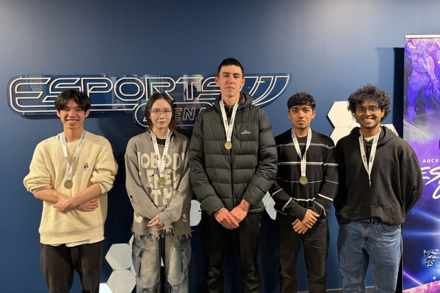 University of Auckland B Go Undefeated in Inaugural Tertiary Esports Clash