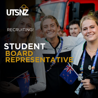 UTSNZ Seeks High Performance Student-Athlete for Board Role