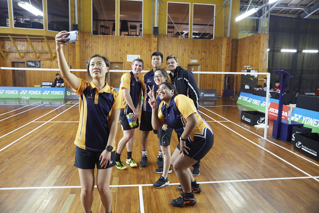Tertiary and Secondary Badminton on show in Porirua