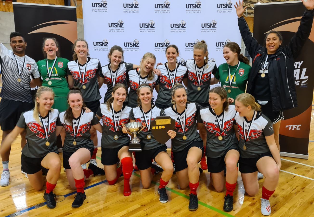 South Island dominates Tertiary Futsal Championships