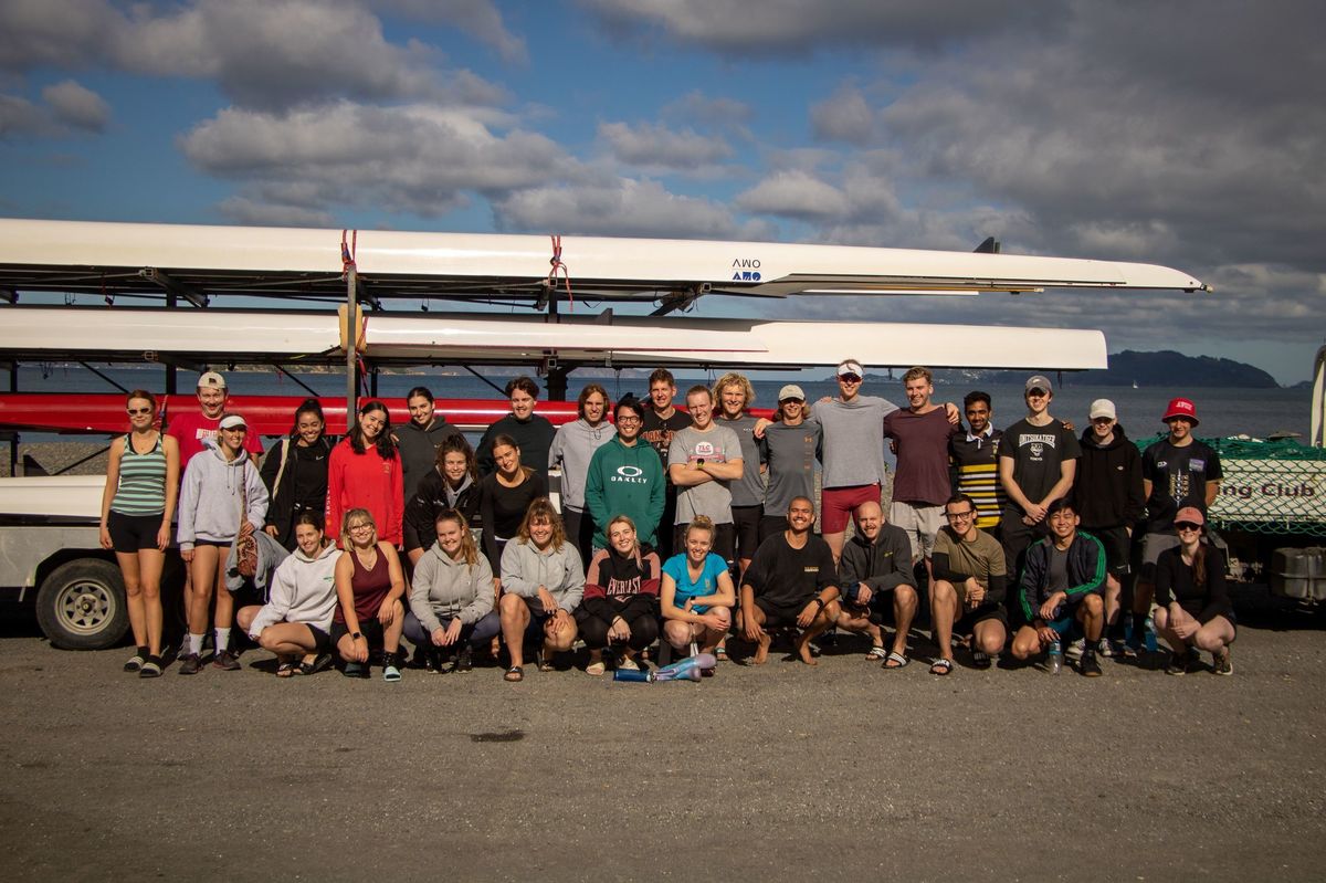 Interfaculty Rowing returns to Victoria University of Wellington after 5 Year Hiatus