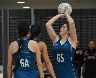 University of Auckland - Waipapa Taumata Rau Defend National Netball Title