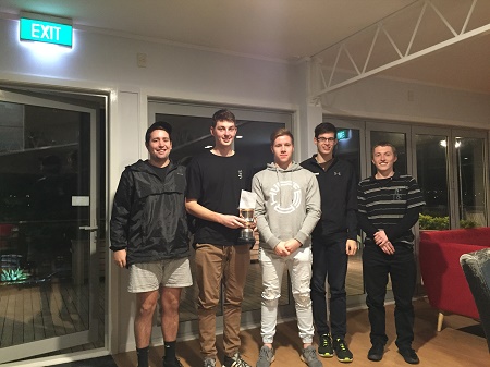 Massey University take out the Squash Tertiary Teams Championship Title