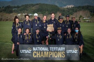 University of Otago Win First National Tertiary Ultimate Title