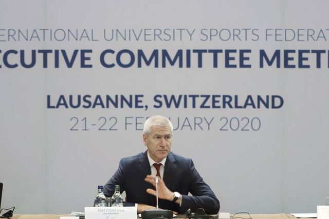 FISU Executive Committee meets in Lausanne