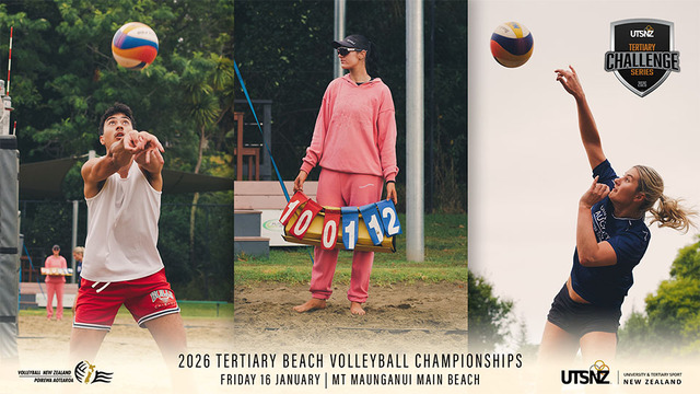 2026 Tertiary Beach Volleyball Championships