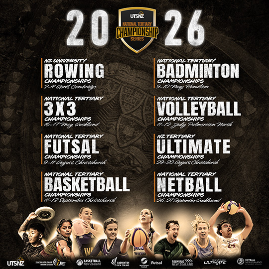 NZ university & Polytechnic sporting events
