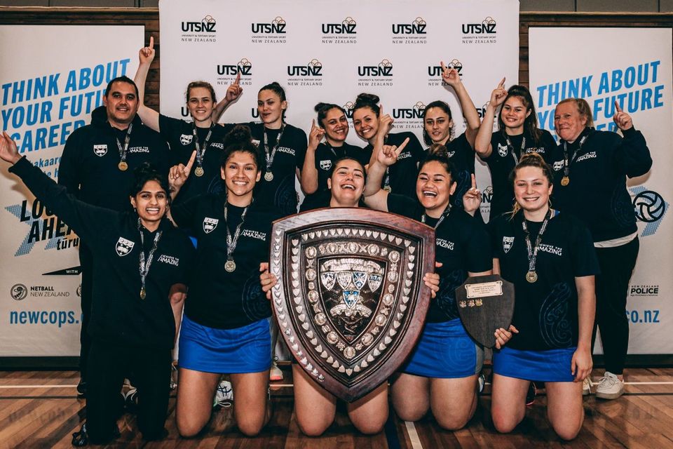 NZ University Sporting Blue Award