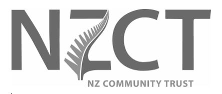 NZ Community Trust logo