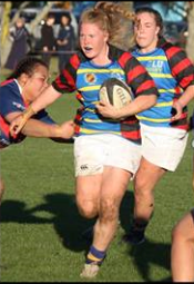 University athletes represent in the Canterbury Women's Squad named for Farah Palmer Cup