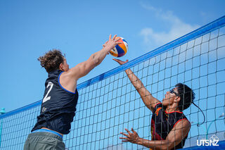 Beach Volleyball Kicks Off the 2026 Tertiary Challenge Series