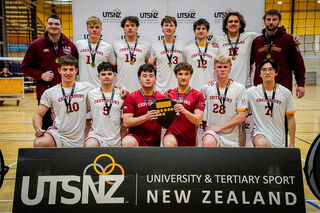 University of Auckland and University of Canterbury Crowned National Tertiary Volleyball Champions