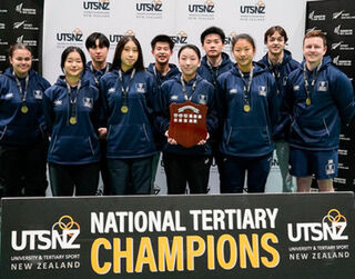 The University of Auckland Waipapa Taumata Rau Make it Five in a Row
