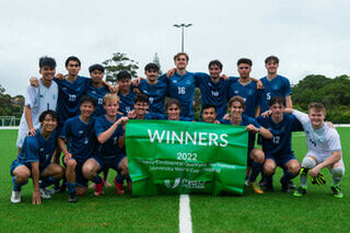 Waipapa Taumata Rau - University of Auckland secure a place at the 2023 FISU University Football World Cup