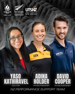 UTSNZ Announces Medical Team for New Zealand at the FISU World University Games