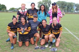 National Tertiary Womens Tertiary Sevens Tournament Team 2018