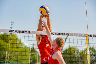 Kiwis set to face a ridiculously high level of competition on German sand
