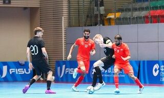 New Zealand Team for 2026 World University Futsal Championship Named